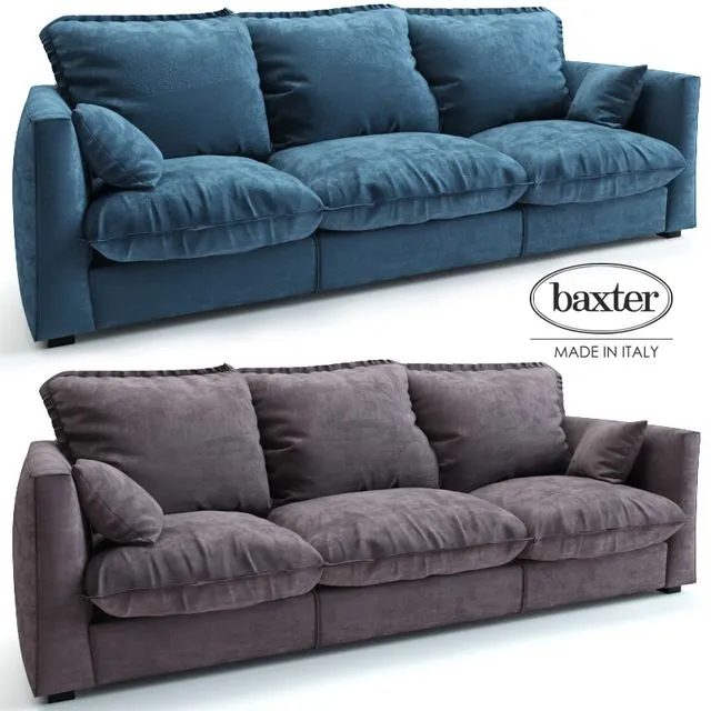 BREST SOFA 3dsMax Model