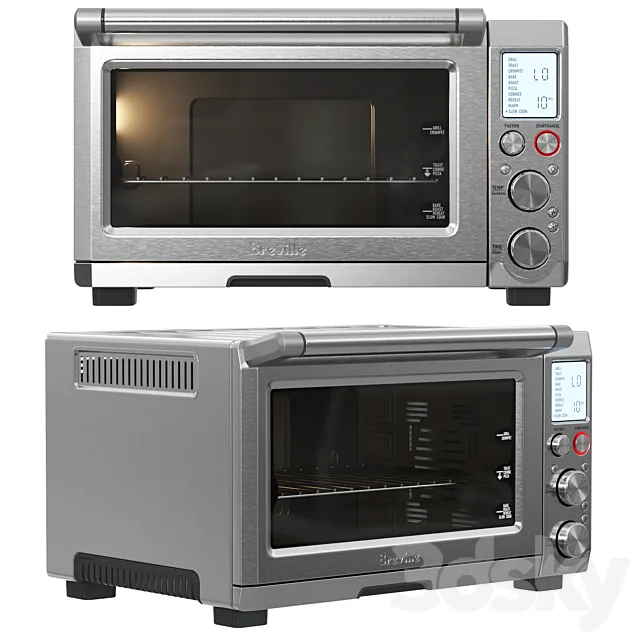 Breville Smart Oven Pro 3DS Max Model