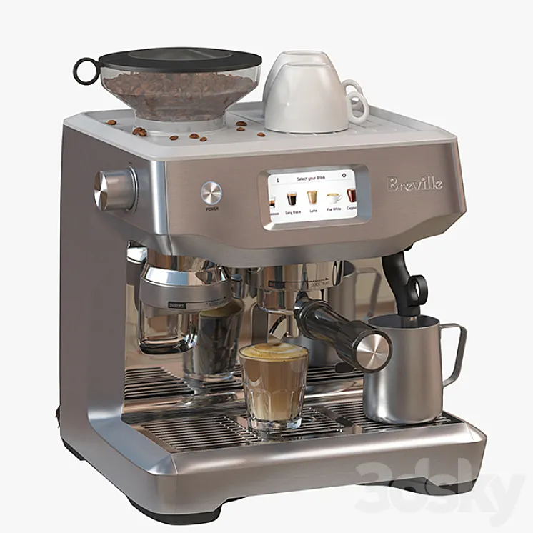 Breville the Oracle Touch 3DS Max