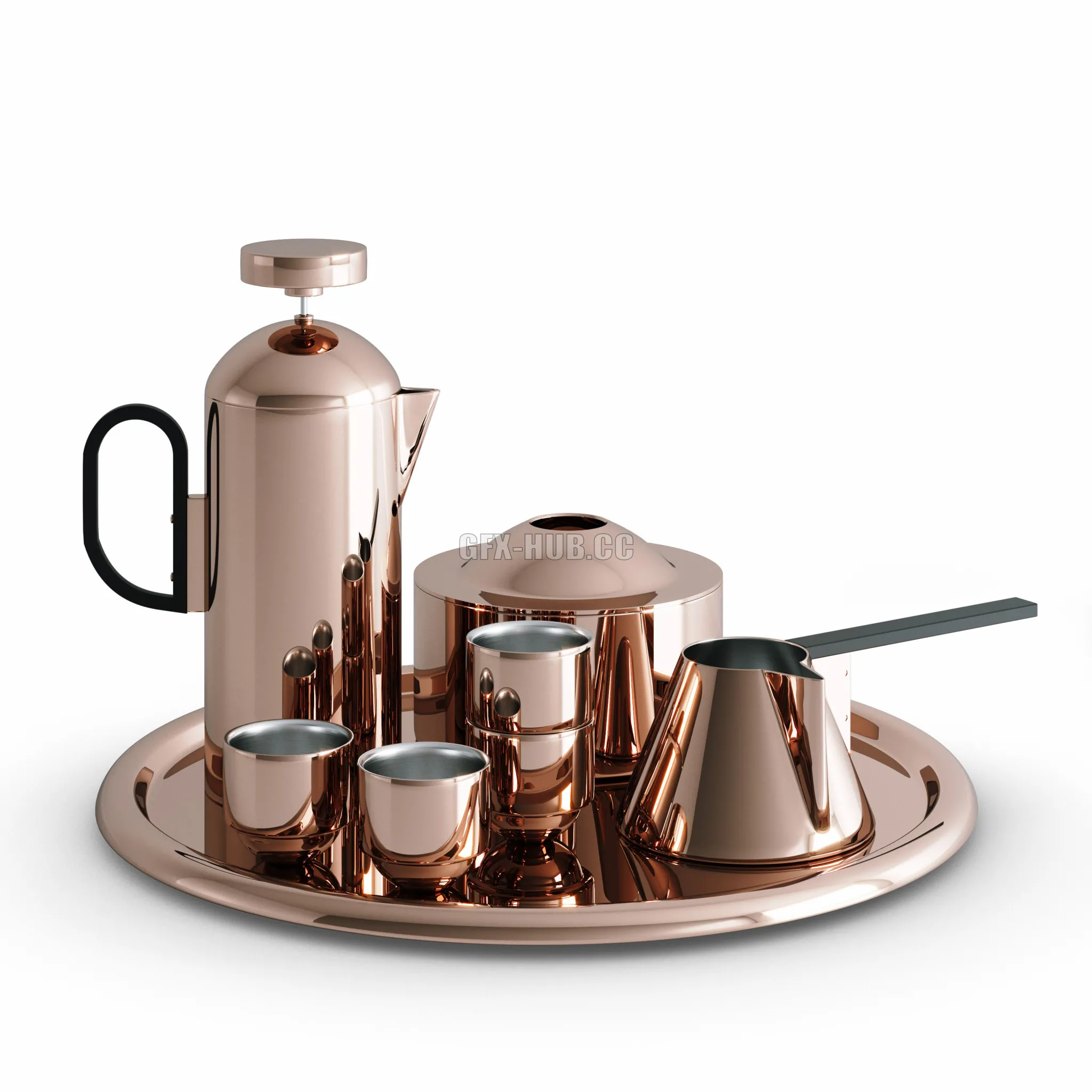 Brew family 3dsMax Model