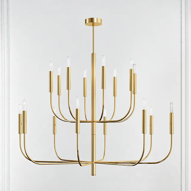 Brianna 6 – Visual Comfort Gallery 3DS Max Model