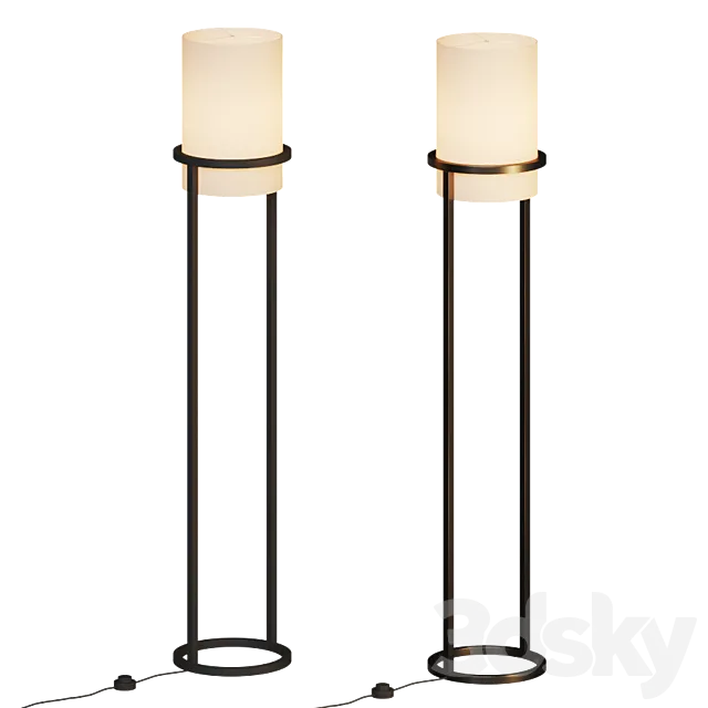 Bricelyn Floor Lamp by Orren Ellis 3ds Max
