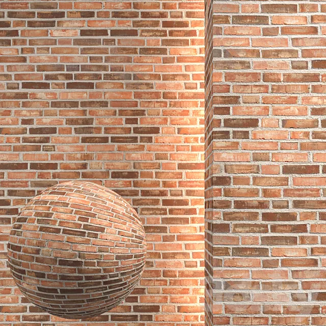 Brick-081 3ds Max