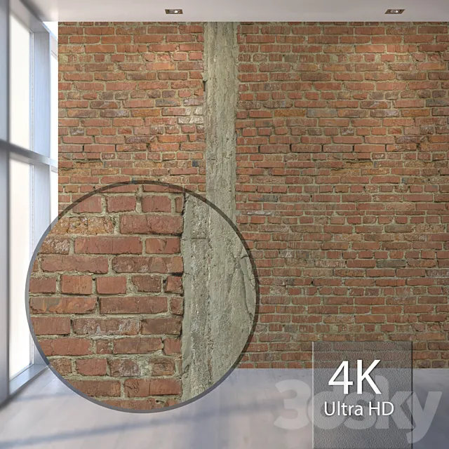 Brick 1032 3ds Max