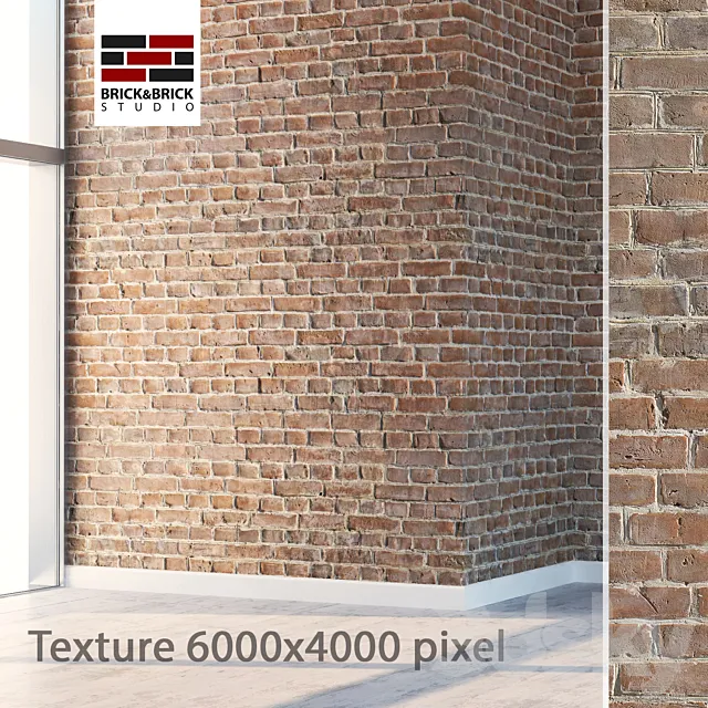 Brick 112 3ds Max