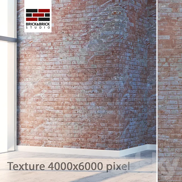 Brick 114 3ds Max