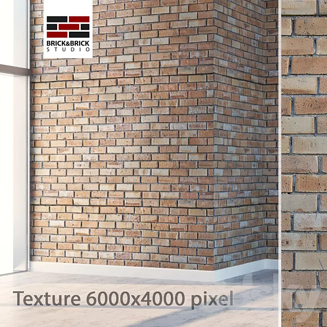 Brick 120 3ds Max