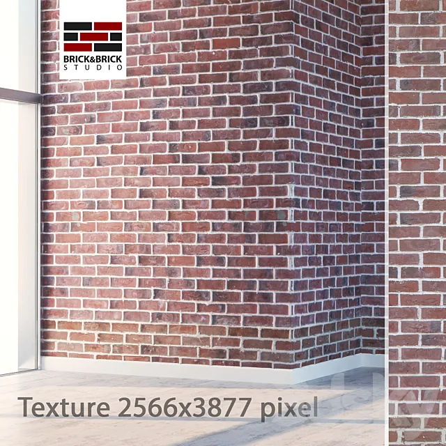 Brick 128 3DS Max Model