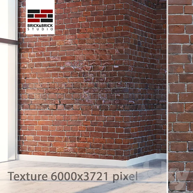 Brick 130 3ds Max