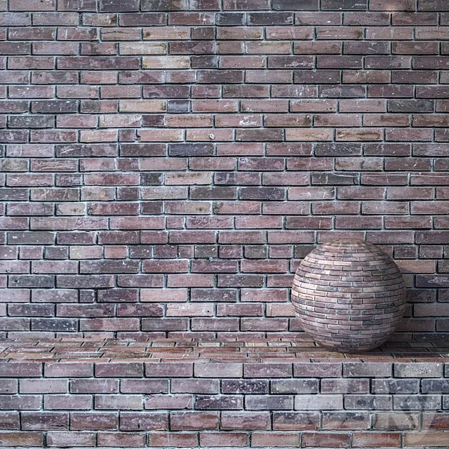 Brick 132 3DS Max Model