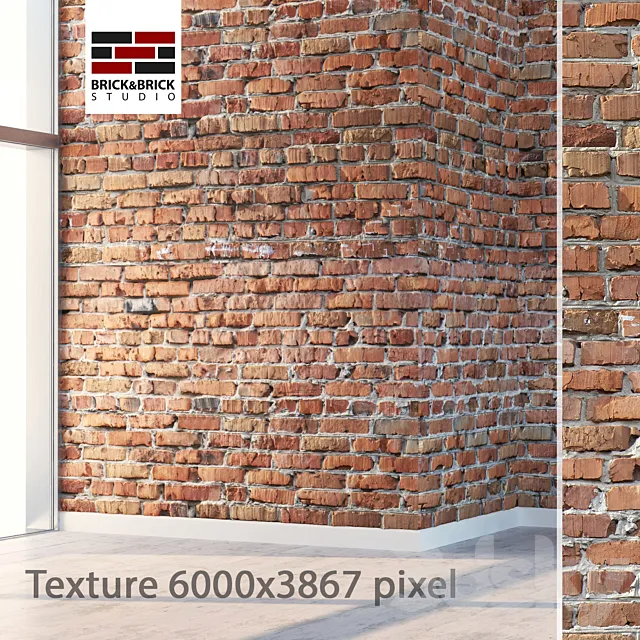Brick 169 3DSMax File