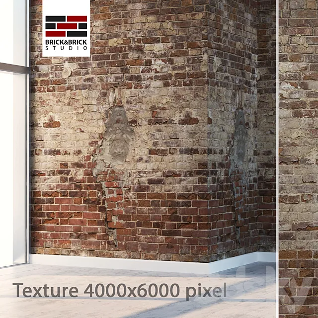 Brick 178 3ds Max