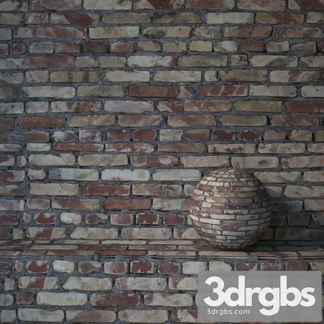 Brick 190 3dsmax Download