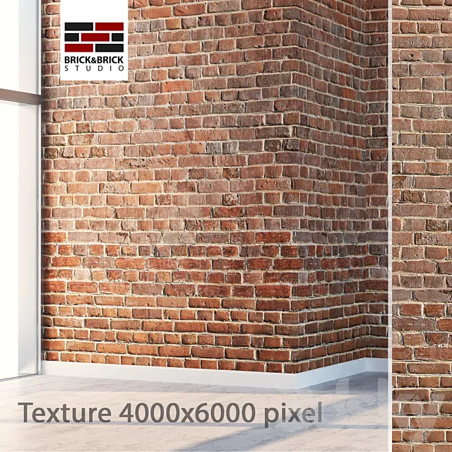 Brick 215 3DS Max Model