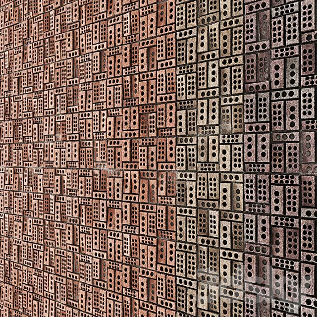 brick-23-material 3ds Max