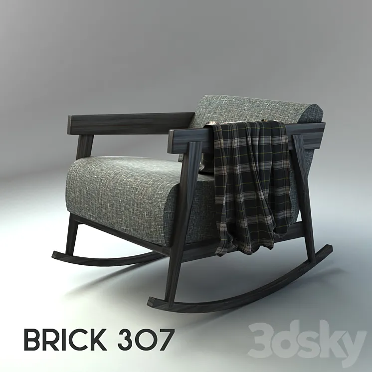Brick 307 | Armchair 3DS Max