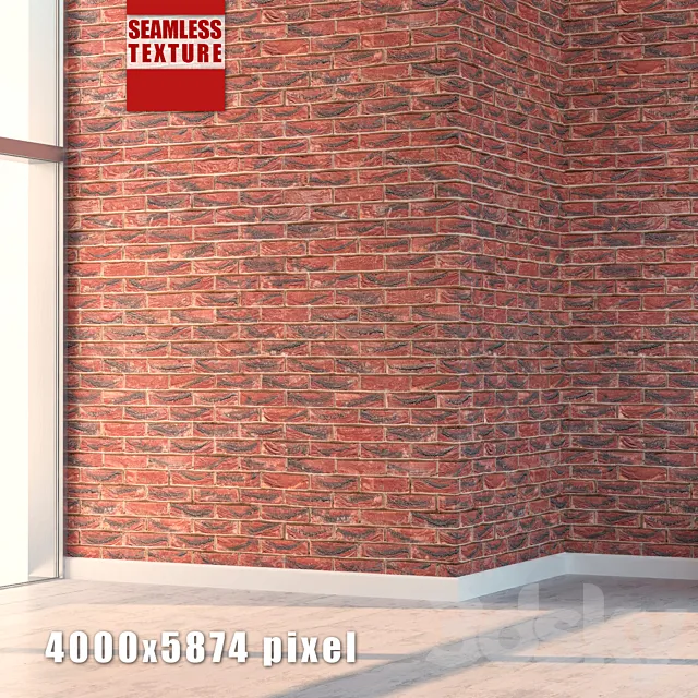 Brick 355 3ds Max