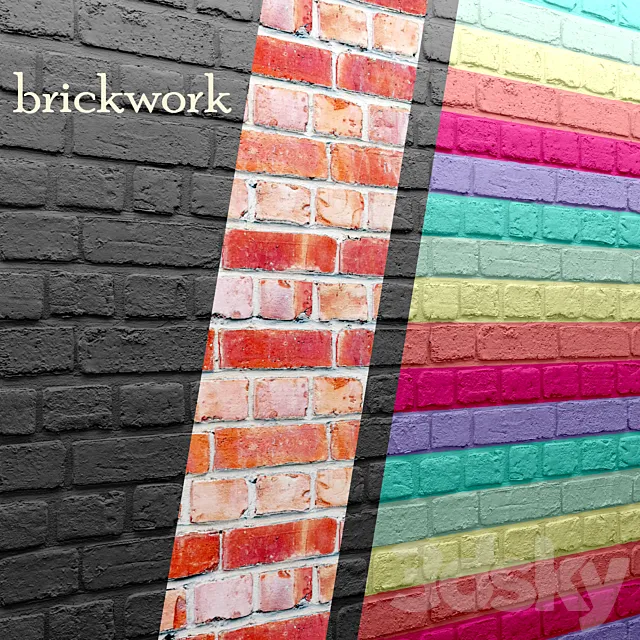 Brick 3ds Max