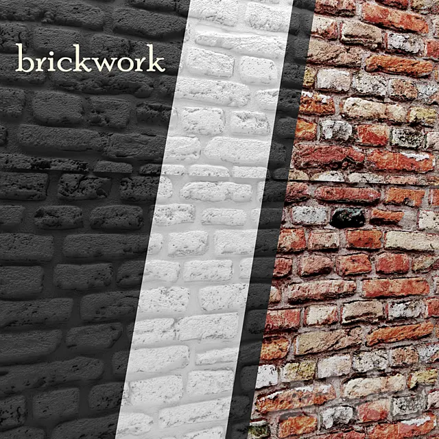 Brick 3ds Max