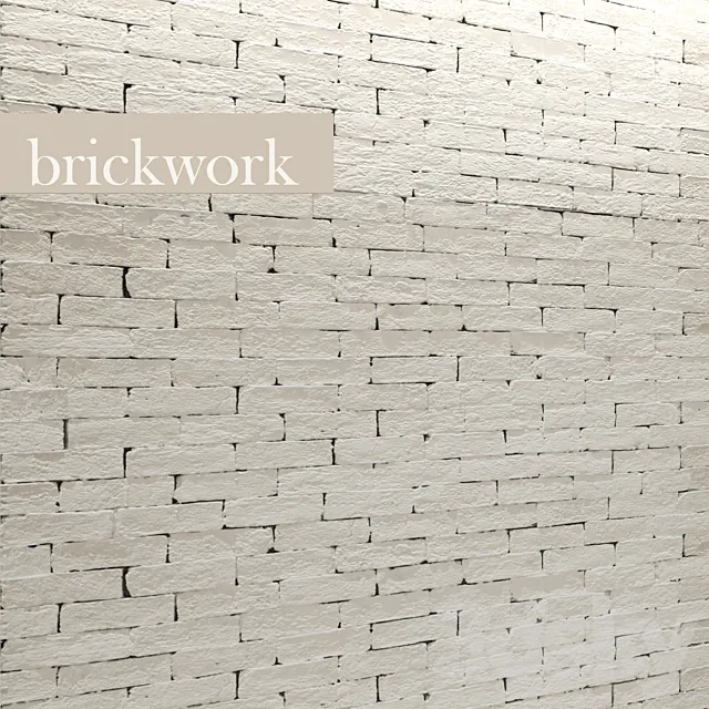 Brick. 3DS Max Model