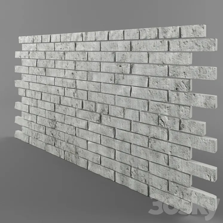 brick 3DS Max