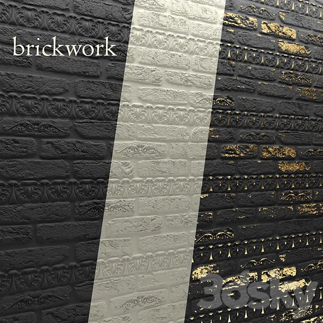 Brick 3DSMax File