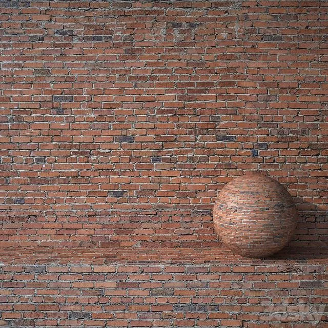 Brick 49 3dsMax Model