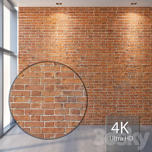 Brick 720 3DS Max Model