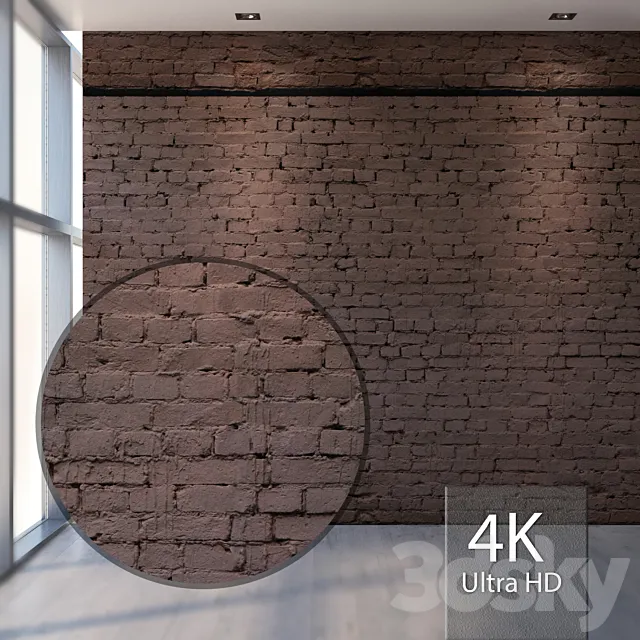 Brick 805 3DS Max Model