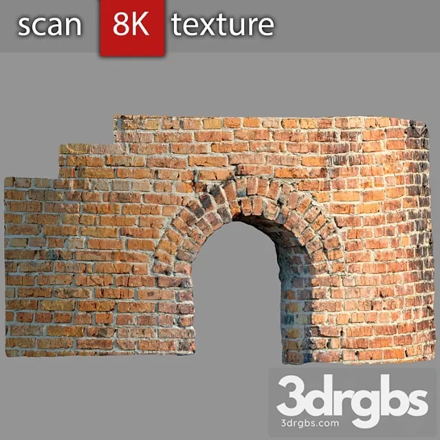 Brick Arch 66 3dsmax Download