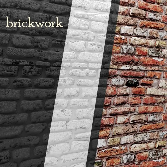 Brick decor seamless 3dsMax Model