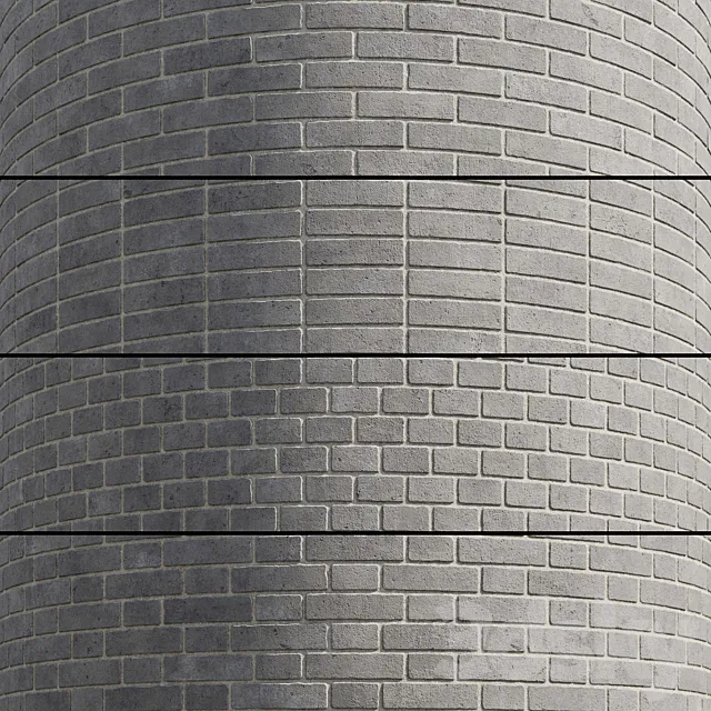 Brick Gray 3ds Max