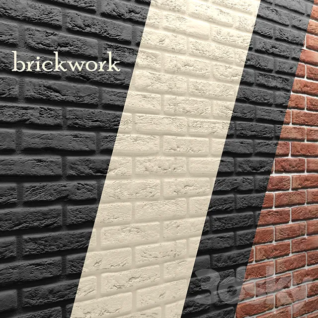 Brick masonry 3DSMax File