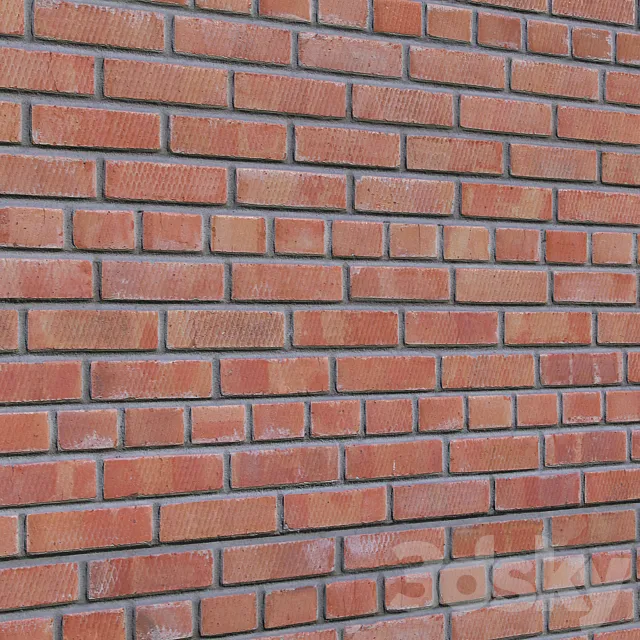 Brick red 3ds Max
