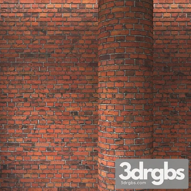 Brick Red Masonry 2 3dsmax Download