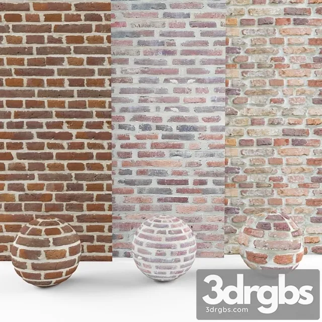 Brick Wall 3dsmax Download