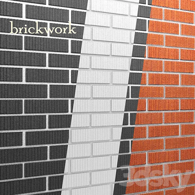 Brick wall 3DS Max Model