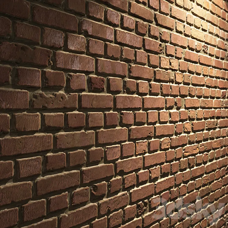 Brick wall 3DS Max