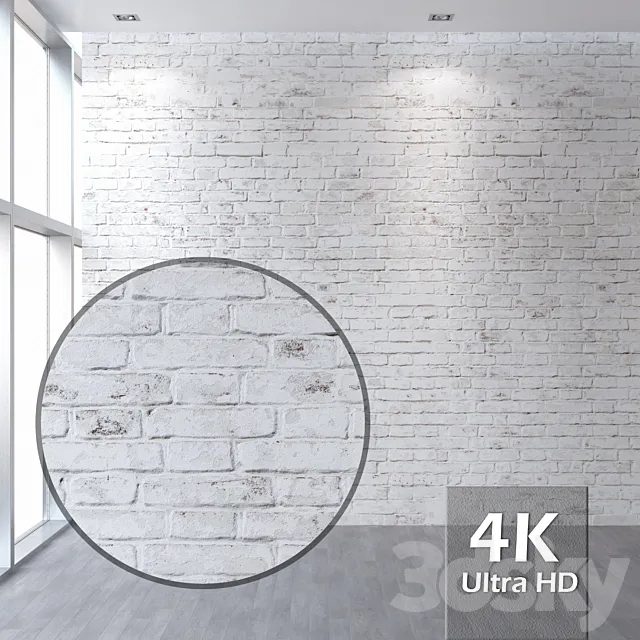 Brick wall 56 3ds Max