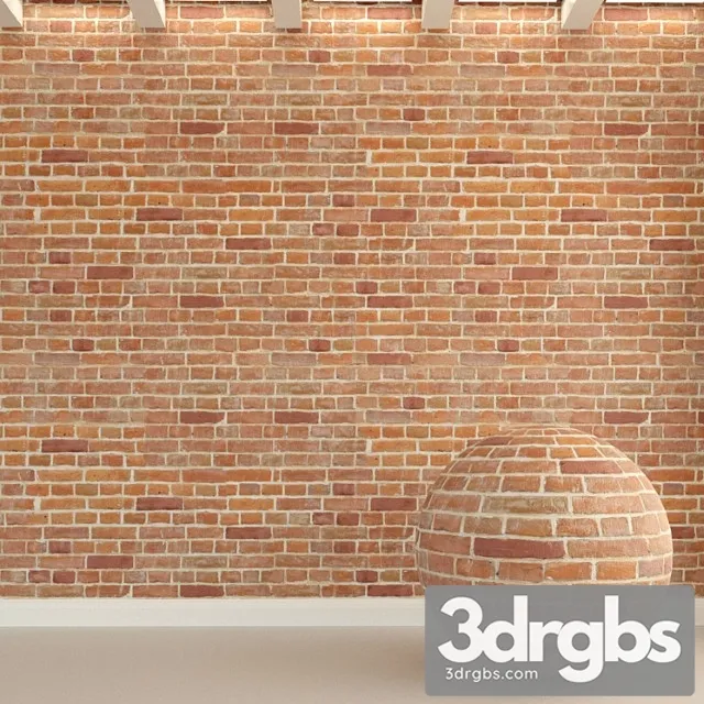 Brick Wall Old Brick 128 3dsmax Download