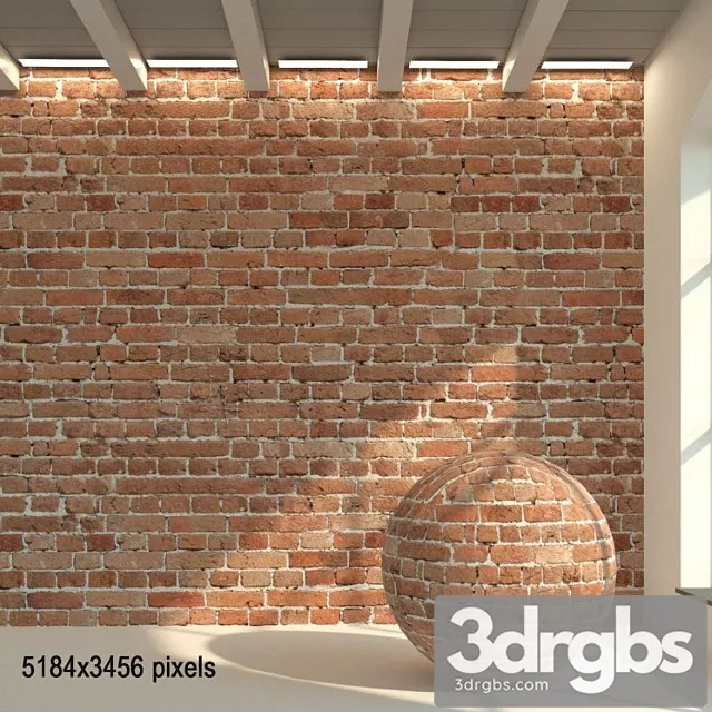 Brick wall. old brick. 46 3dsmax Download