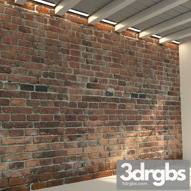 Brick wall. old brick. 48 3dsmax Download