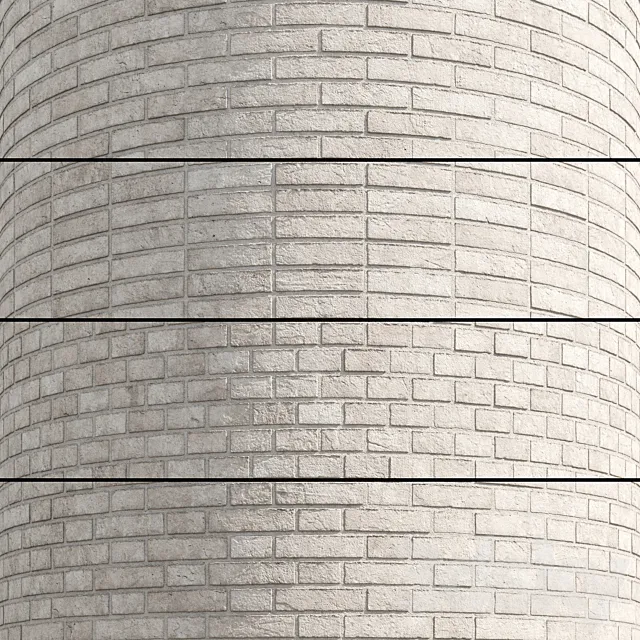 Brick White 3ds Max