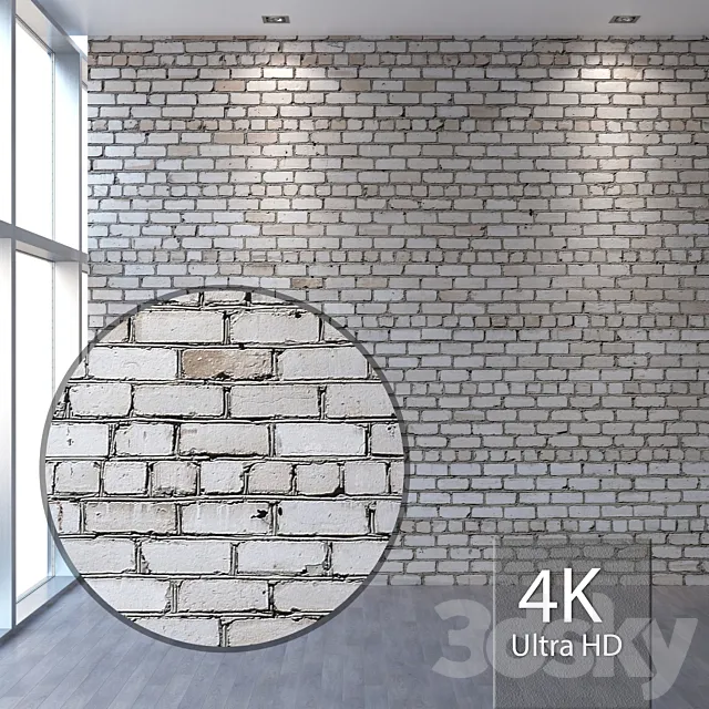 Bricklaying 331 3DS Max Model