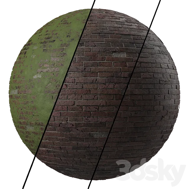 Bricks Materials 34- Pbr 4k Seamless 3ds Max