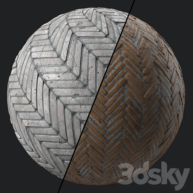 Bricks Materials 39- By Sbsar Pbr 4k Seamless 3ds Max