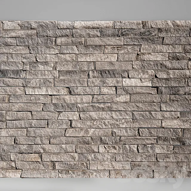 Bricks Wall 3DSMax File