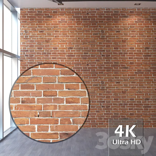 Brickwork 092 3DS Max Model