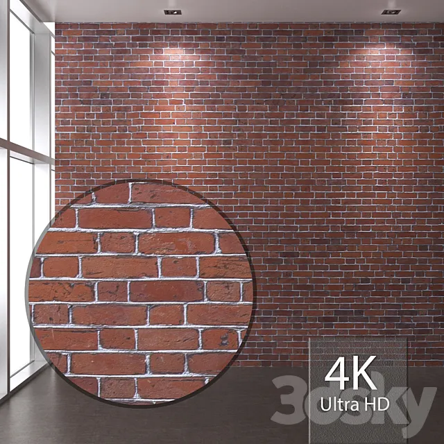 Brickwork 111 3DSMax File