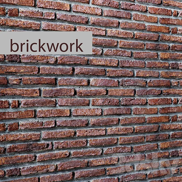 Brickwork 3DS Max Model